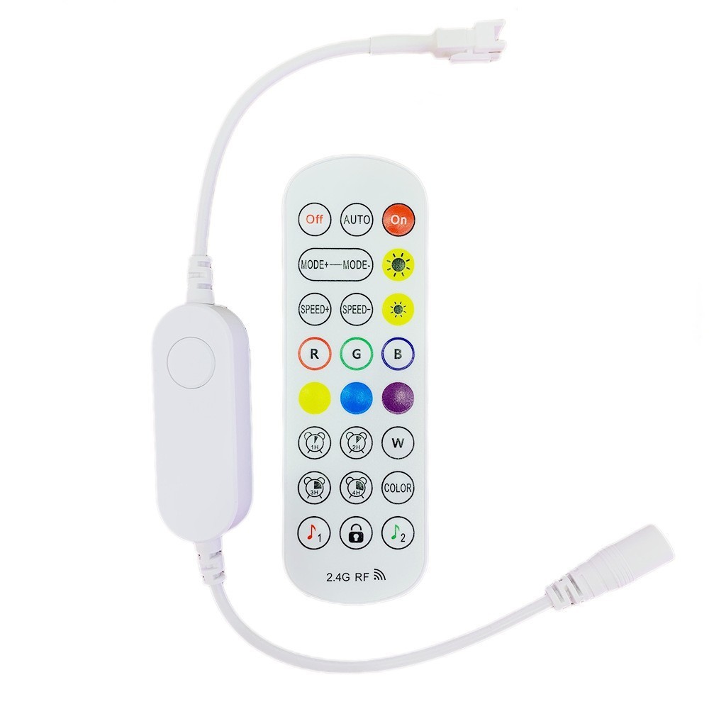 5V12V-24V Symphony Rgb Controller Baolian Lamp Bluetooth Mobile Phone Appled Colorful Full Color Lamp with Dimmer