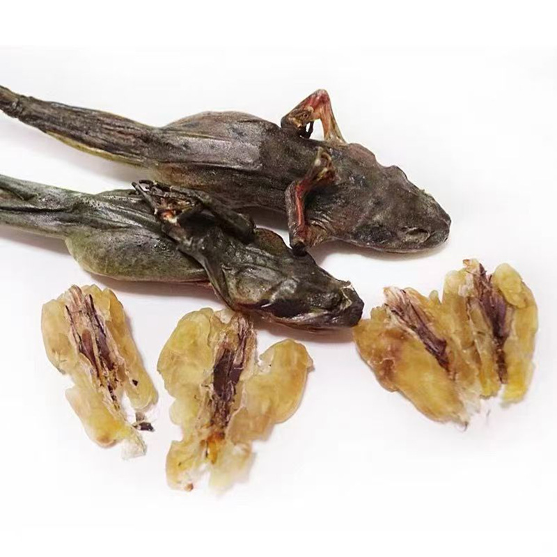 Northeastern Changbai Mountain Specialty: Dried Frog, Dried Forest Frog, Forest Frog Oil, Snow Frog Oil, Bulk Wholesale Food, Health Gift Box