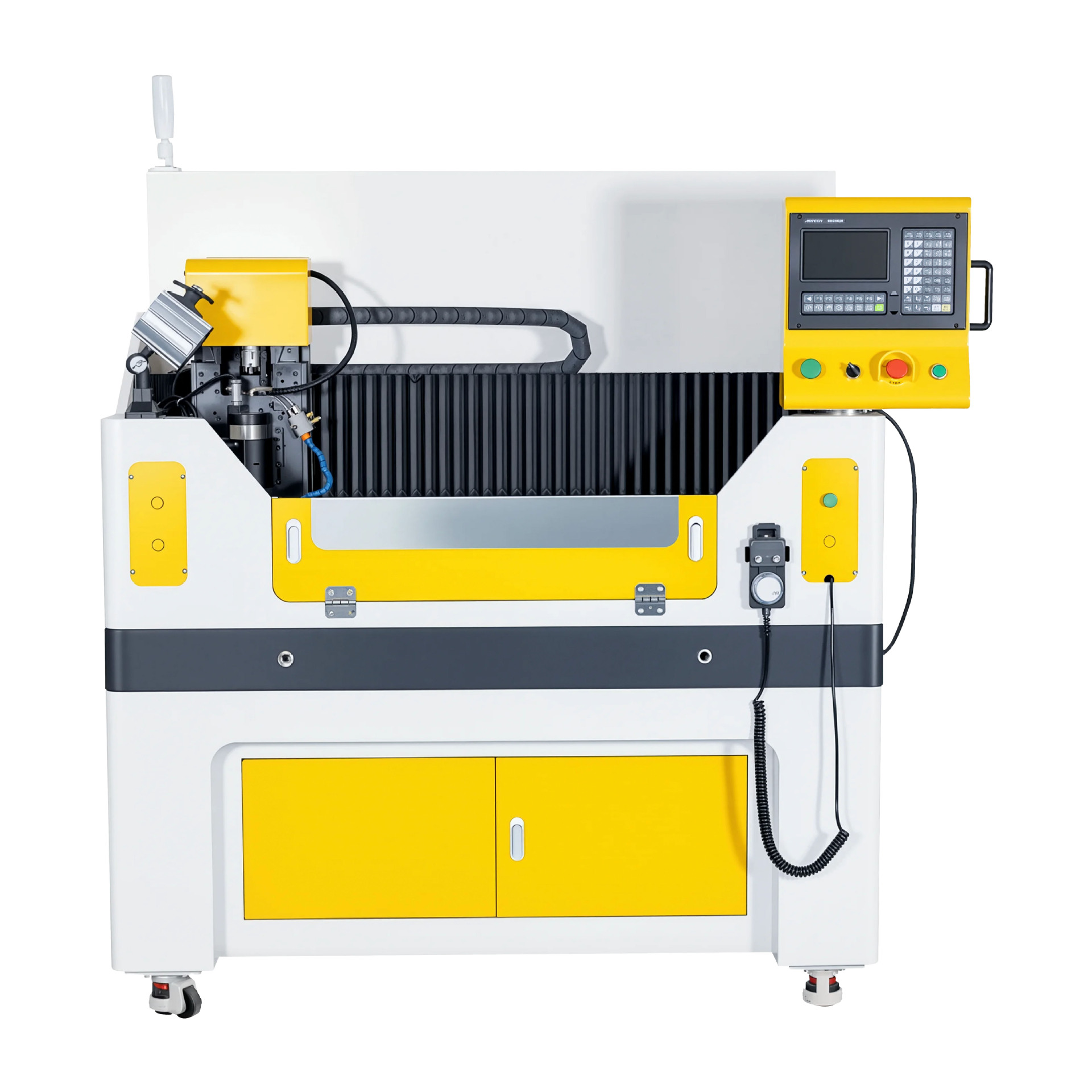 Cnc Engraving Machine with Large Stroke, Marble Machine with High Precision, Precision Turning for Large Piece Surface Treatment, Flying Material Machine