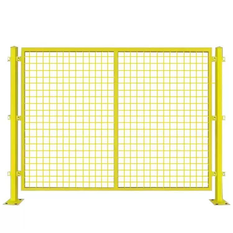 Workshop Isolation Net, Factory Equipment Fence, Wire Mesh, Mobile Isolation Protection Net, Seamless Warehouse Isolation Net