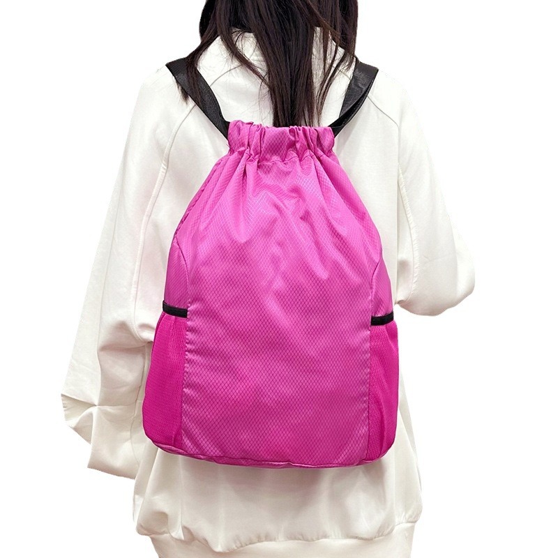 Drawstring basketball bag large capacity sports football bag backpack sporting goods bag volleyball football bag wholesale