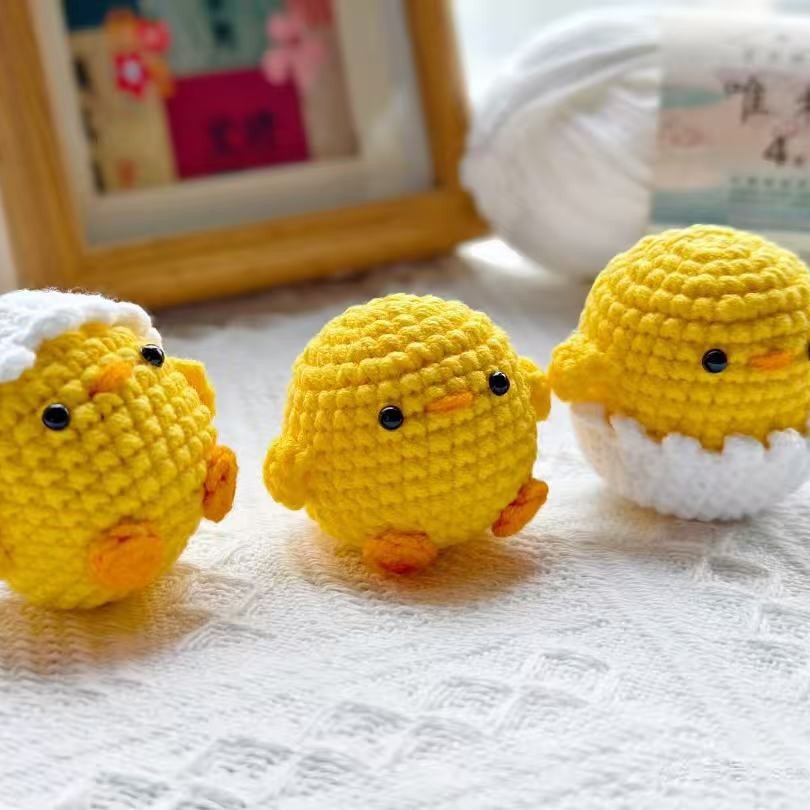 Cross-Border Hot-Selling Crochet Dolls from the Source Manufacturer, Handmade Crochet Gifts and Giveaways