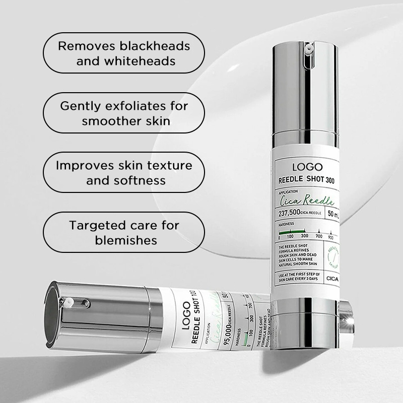 Korean Cross-Border Oem Centella Asiatica Microneedle Essence Exosome Essence Reedle Shot Serum Customization