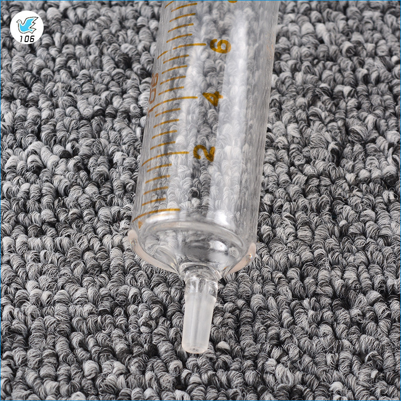 Pigeon brand all-glass syringe dispensing syringe experiment household syringe 10ml glass syringe sausage