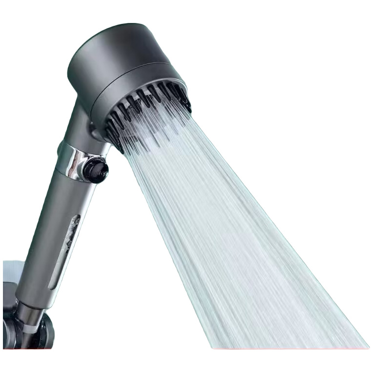 Wear shower head strong booster strong bathroom shower filter shower head hand-held massage shower head wholesale