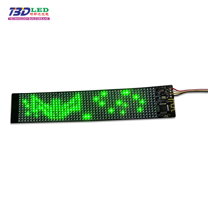 Led Flexible Display Hat Screen Led Display Flexible Mobile Phone Send Led Screen Backpack Led Flexible Screen