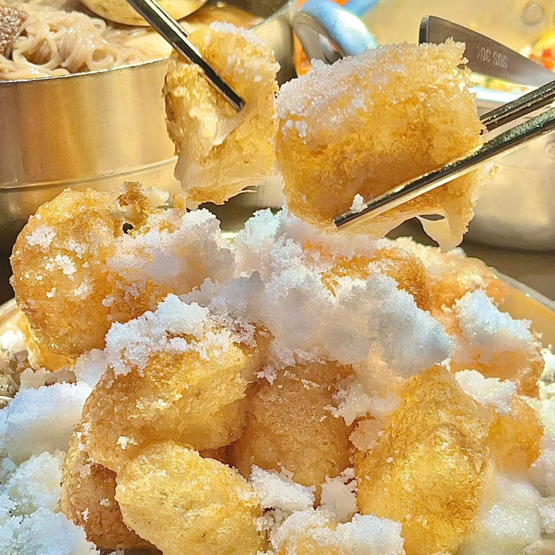 Korean-style fried cakes, Korean-style fried cakes, brushed rice cakes, snacks, barbecue shops, special staple food, rice cakes, commercial wholesale