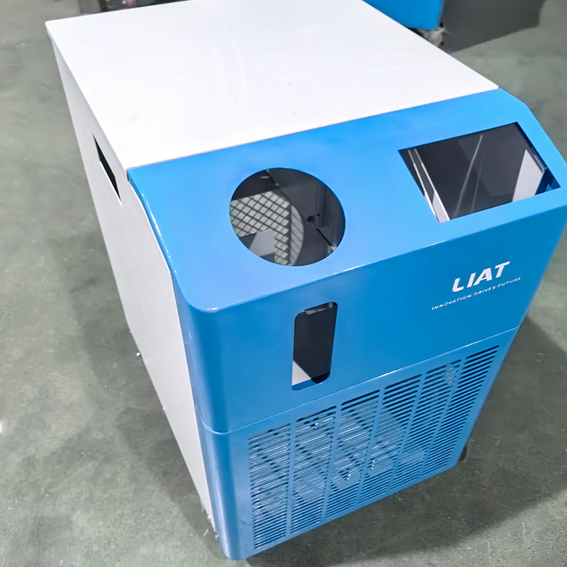 Wholesale Factory Direct Sales Cabinet Dust-Proof, Anti-Collision, Strong and Sturdy Four-Wheel Removable Stainless Steel Distribution Cabinet
