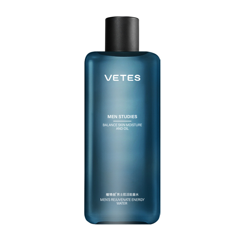 Vitus Energy Toner Aftershave Water Oil Control Deep Hydrating Moisturizing Refreshing Moisturizing Wet Compress Water for Men