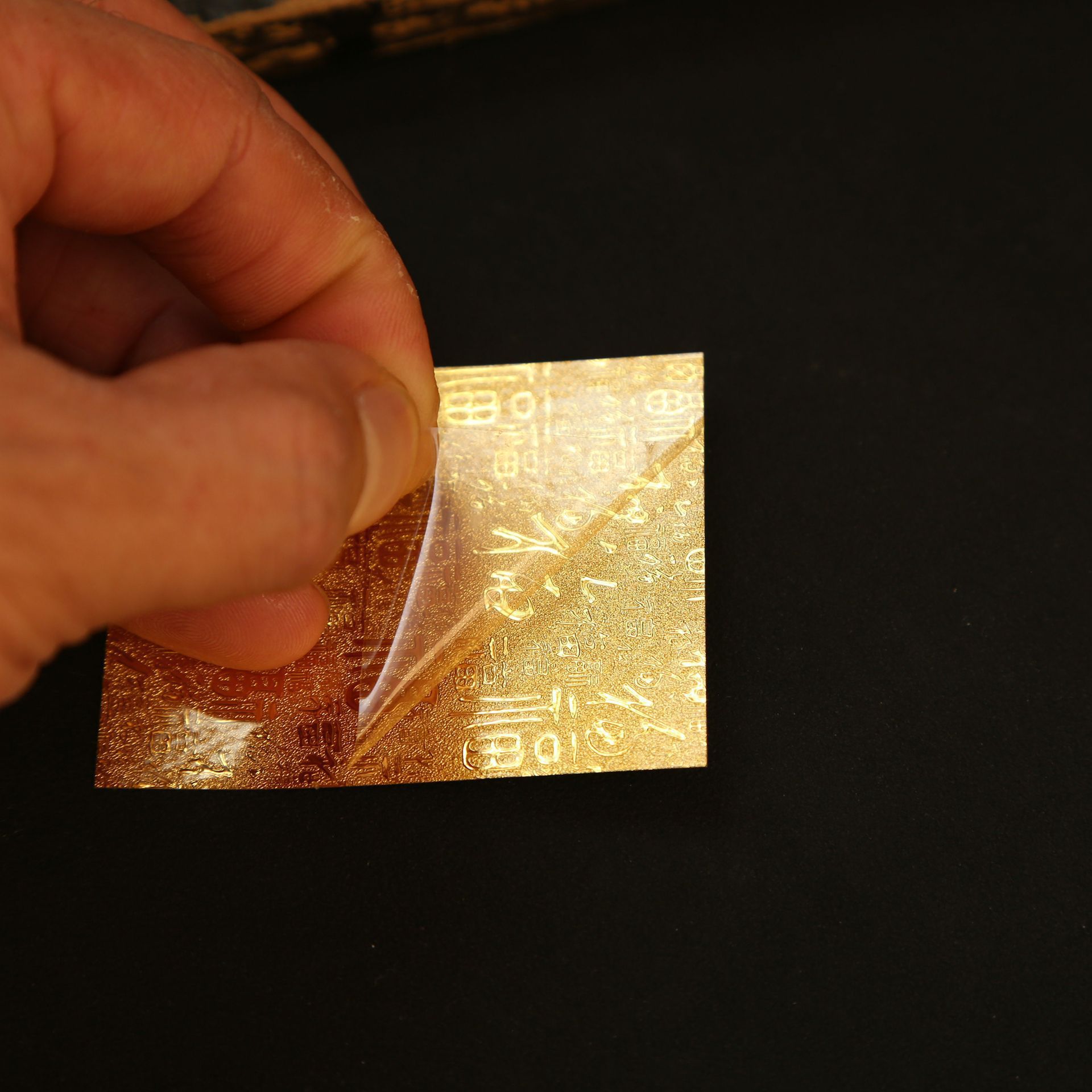 2026 Year of the Horse Five Pagodas Lingyin Temple Fortune Stickers for Phones, Ancient Style Phone Decorations, Temple Blessings, Prosperity from All Directions, Wealth Attraction