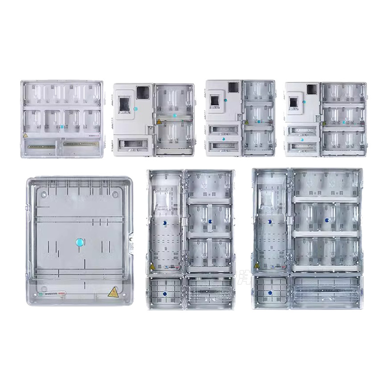 Three-Phase Transparent Meter Box Ct Box Transformer, South Grid Plus Main Control Plus Switch 12, 16-Bit, 18-Bit, 21-Bit