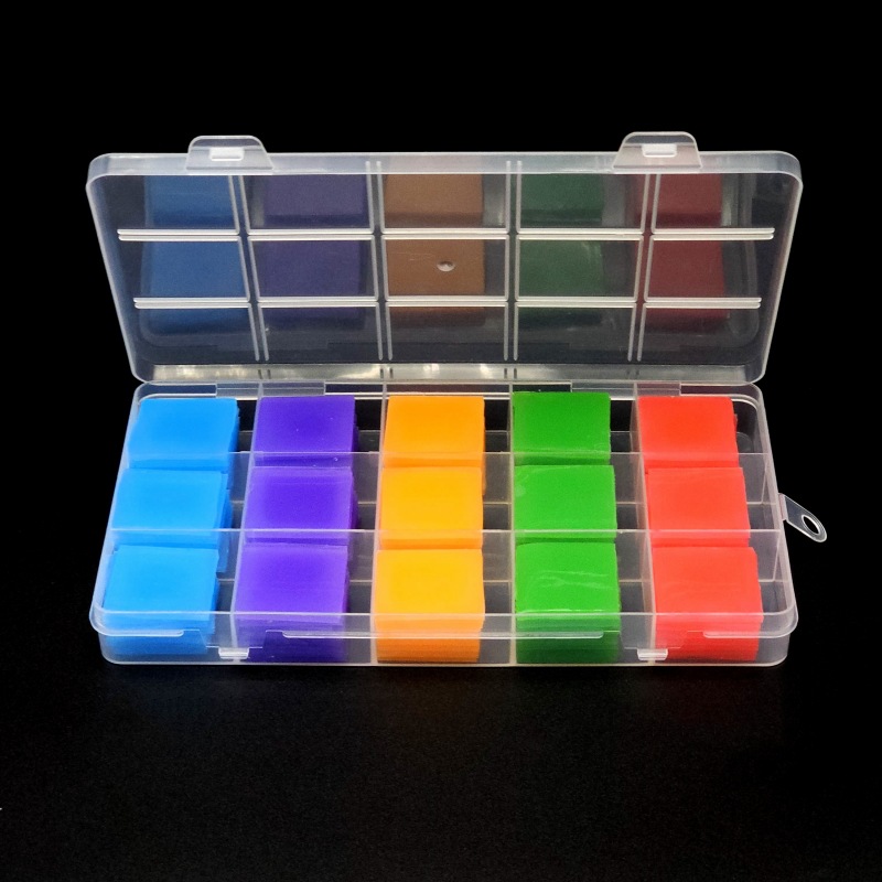 Diamond painting point drill glue new color Square round silicone mud stick drill tool point drill pen glue manufacturers