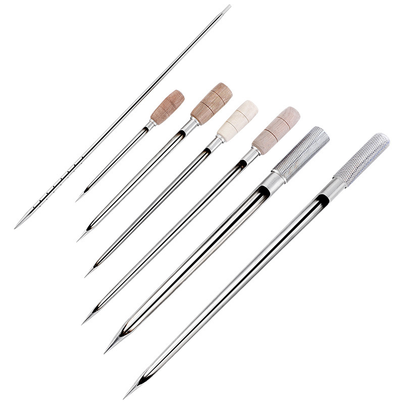 Stainless Steel 304 Sampler Grain Corn Wheat Rice Rice Grain Probe Powder Granules Chemical Fertilizer Sampling