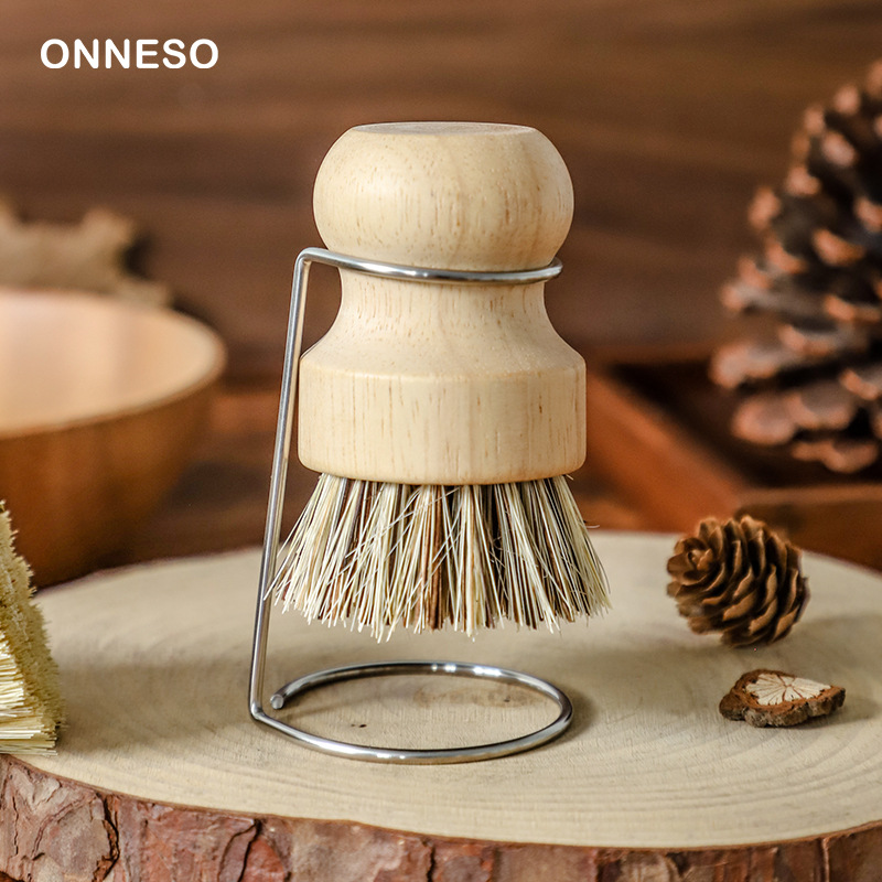 Stainless Steel Drain Rack Pot Brush Storage Rack Kitchen Sink Countertop Storage Rack Punch-Free Pot Washing Brush Drain Rack