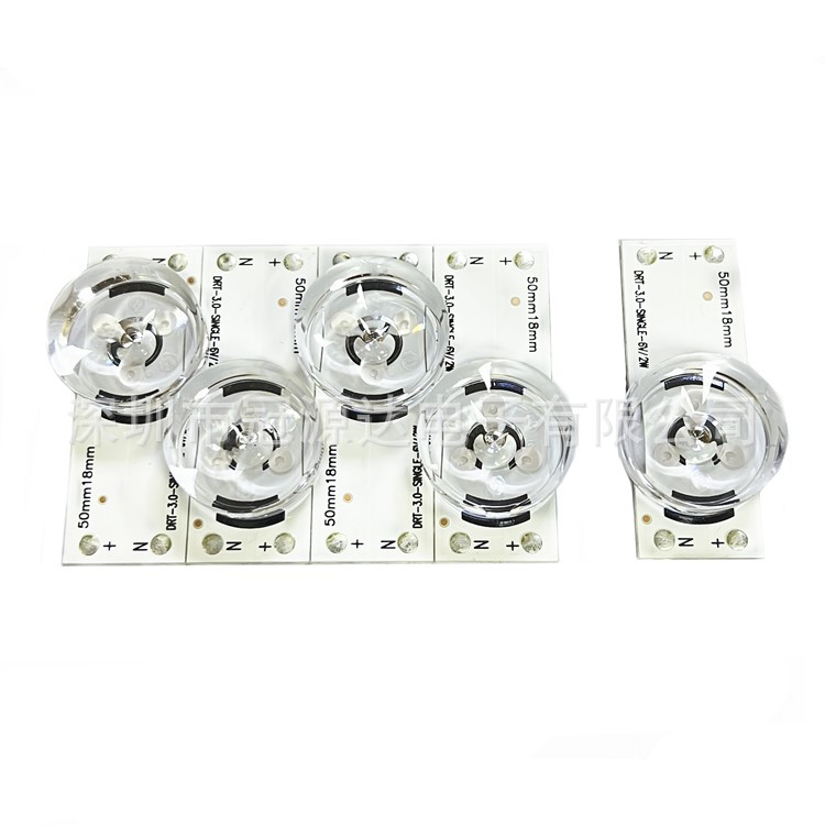 LG Lens TV LED Lamp Beads Single Particle Light Bar DRT 3.0 Aluminum Substrate PositiVe and NegatiVe Solder Spot 6V2W 50x18