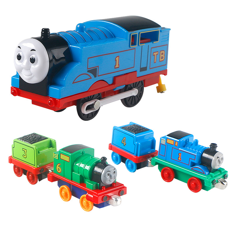 Accessories Alloy Track Mars Locomotive Boys and Girls 2-6 Years Old Kidsren's Gift 3 Small Train Track Assembly