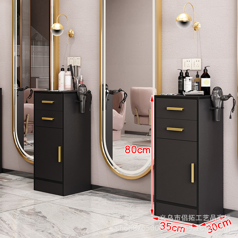 Шкаф для инструментов парикмахерской, специальный шкаф для стрижки волос, тележка для инструментов, стол для хранения в салоне красоты с ящиком