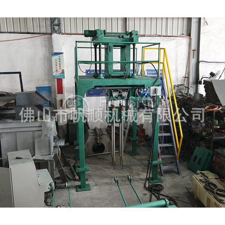 Машина для литья медного прутка без кислорода, вертикальная литьевая машина для провода меди, оборудование для производства медных труб кондиционеров