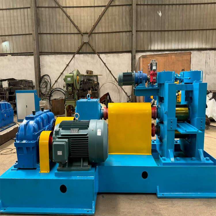 Hengzhong Aluminum Plate Two Roll Mill Copper Belt Calendering Cold Rolling Machine Small Two Roll Mill for Laboratory