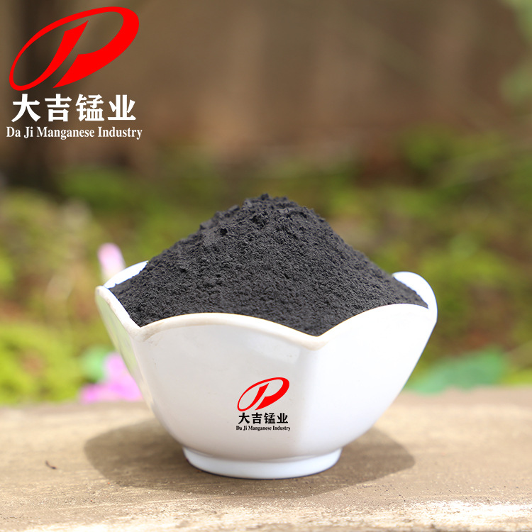 Manufacturers Supply Manganese Dioxide Powder, Zinc Ingot Manganese Dioxide Powder, and Metallurgical Manganese Dioxide Powder with Complete Content and Mesh Sizes
