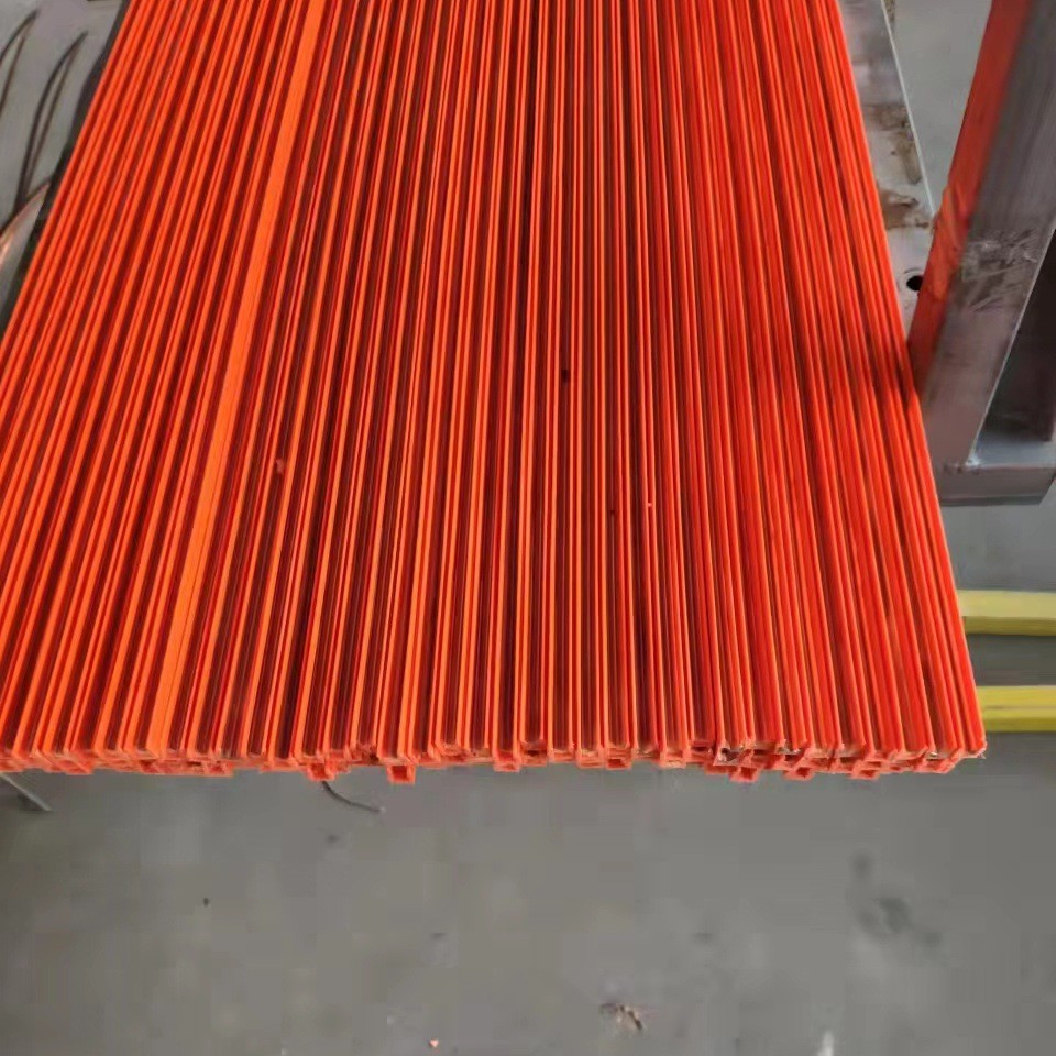 K-type sliding contact line sorting pole cross belt sliding line automatic assembly line equipment conductive rail multi-pole sliding groove