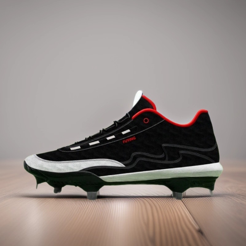 Baseball Shoes, Non-Slip, Wear-Resistant, Supportive Upper, Training and Competition Shoes, Same Style for Men and Women, Multiple Colors Available for Wholesale