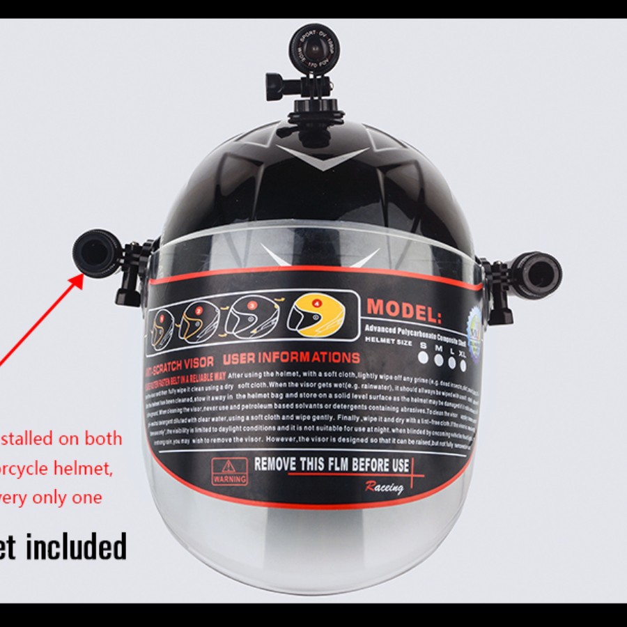 DV50 HD waterproof camera 170 wide angle sports camera outdoor riding recorder 960p support 128GB