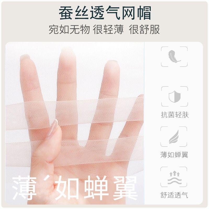 Wig Real Hair Real Hair Women's Full Head Cover Full Hand-Woven Short Curly Hair for Middle-aged and Elderly Mother's Hair Cover Natural Real Hair