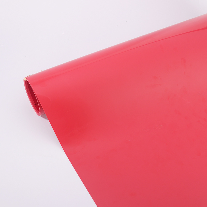 PS flocking material manufacturers colorful flocking ps sheet flocking blister material plastic blister coil