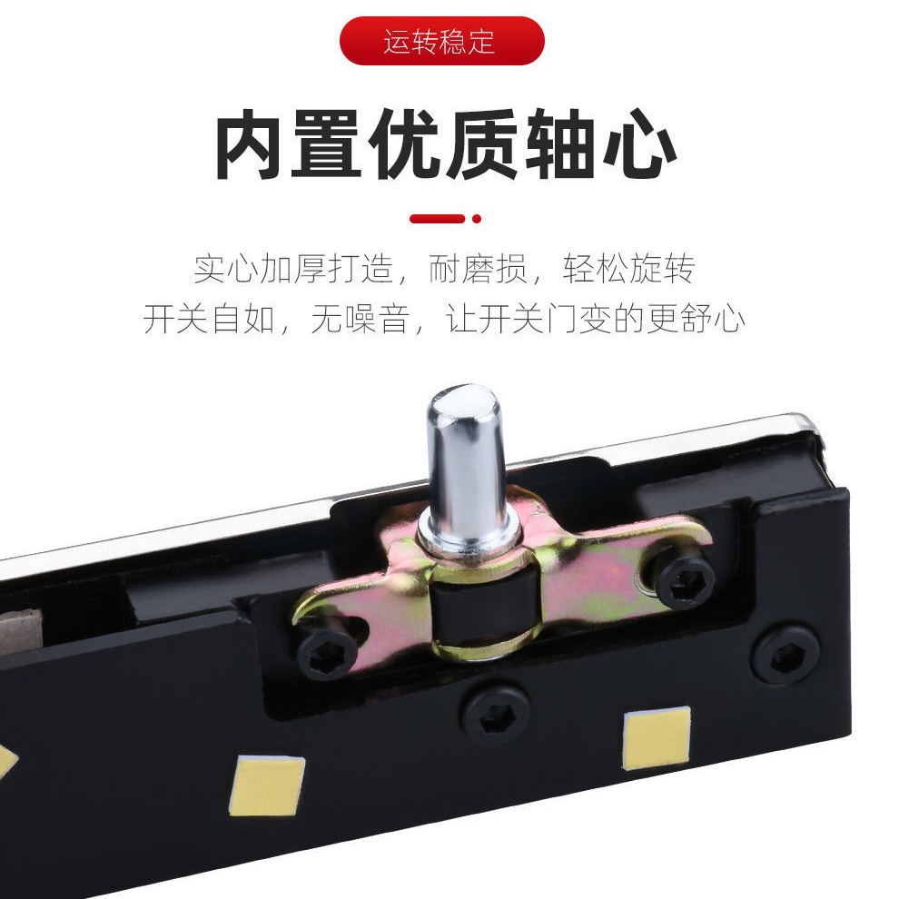 Universal glass door accessories 304 stainless steel frameless glass door clip floor spring door clip clip clip glass clip