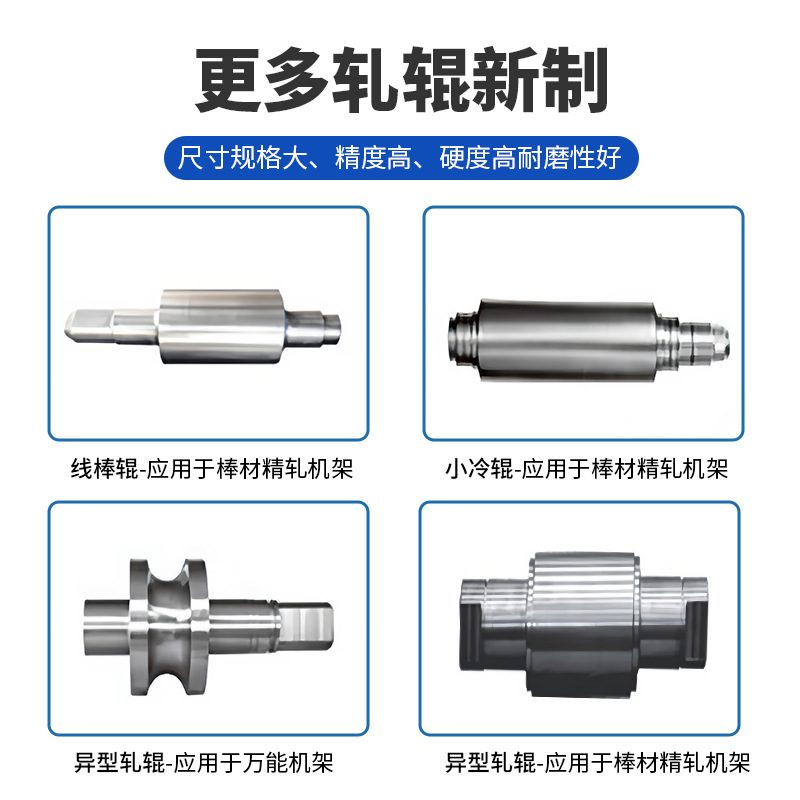 Source Manufacturer of Stainless Steel Material, Wear-Resistant, Corrosion-Resistant, Heats Evenly, High Quality, High Precision Electromagnetic Heating Rollers Wholesale