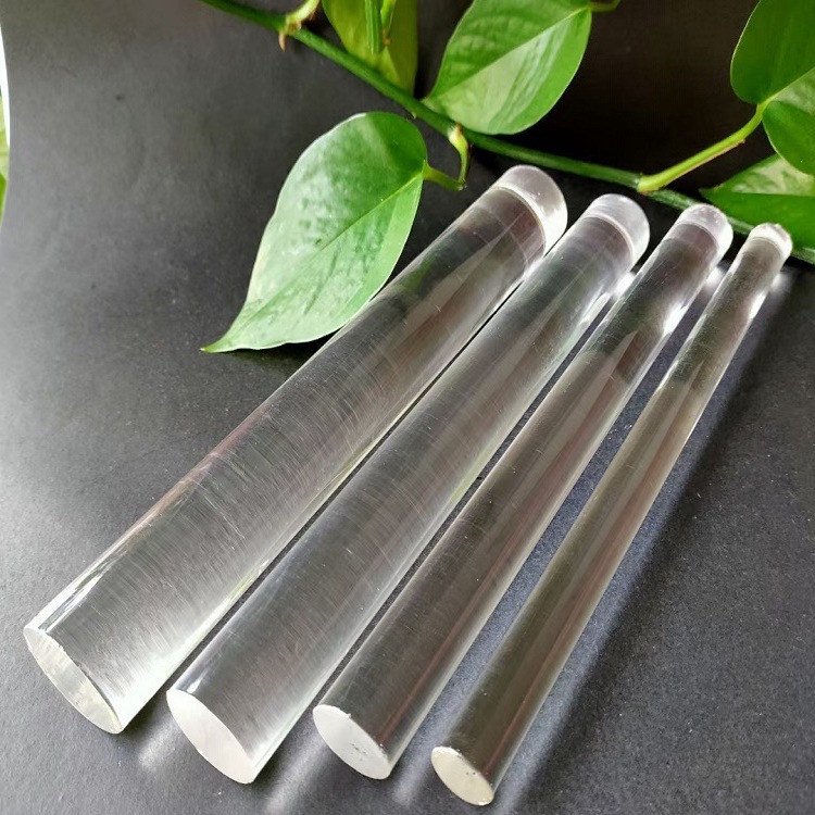 Acrylic Rod Light Guide Rod Pmma Rod Plexiglass Transparent Colorful Round Rod Long Solid Plastic Rod Processing