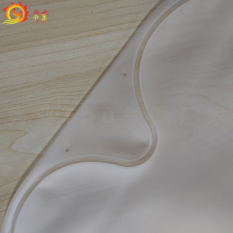 Lumbar support airbag tpu oval waist airbag inflation massage waist massager airbag manufacturers