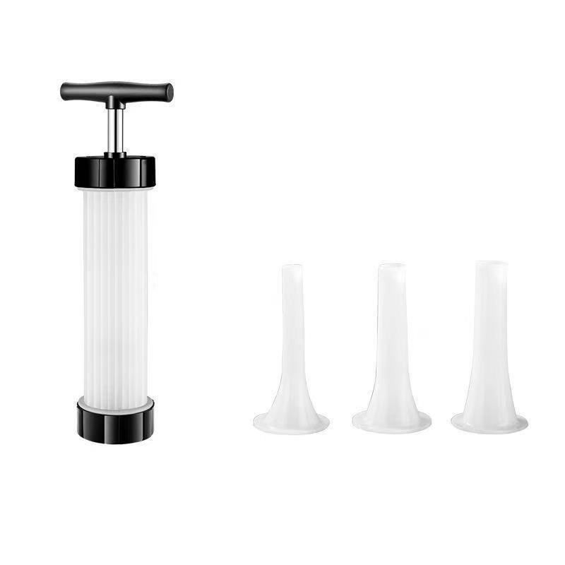 Manual Sausage Stuffer for Home Use, Large Sausage Filling Tool, Sausage Maker