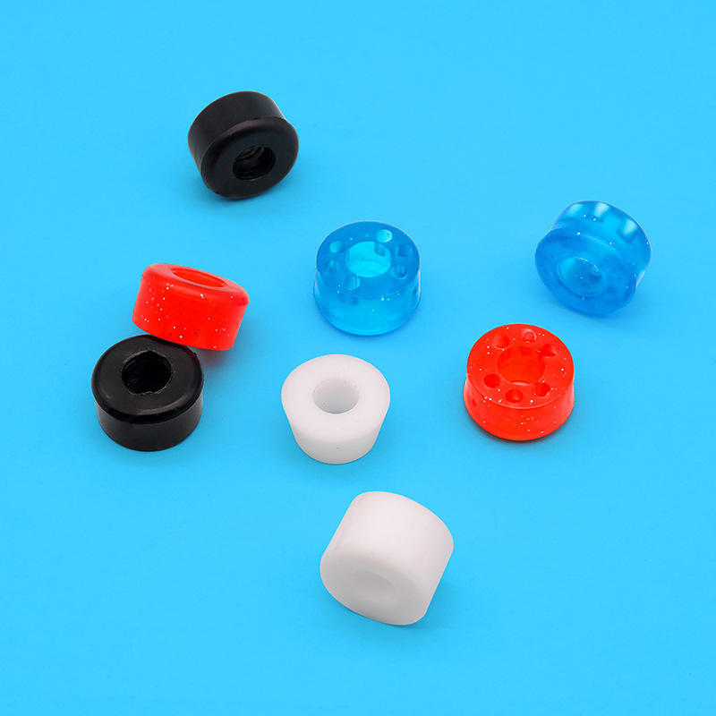 Двухрядные коньки PU амортизатор резиновый четырехколесный роликовый амортизатор аксессуары для роликовых коньков универсальный цвет резиновое кольцо