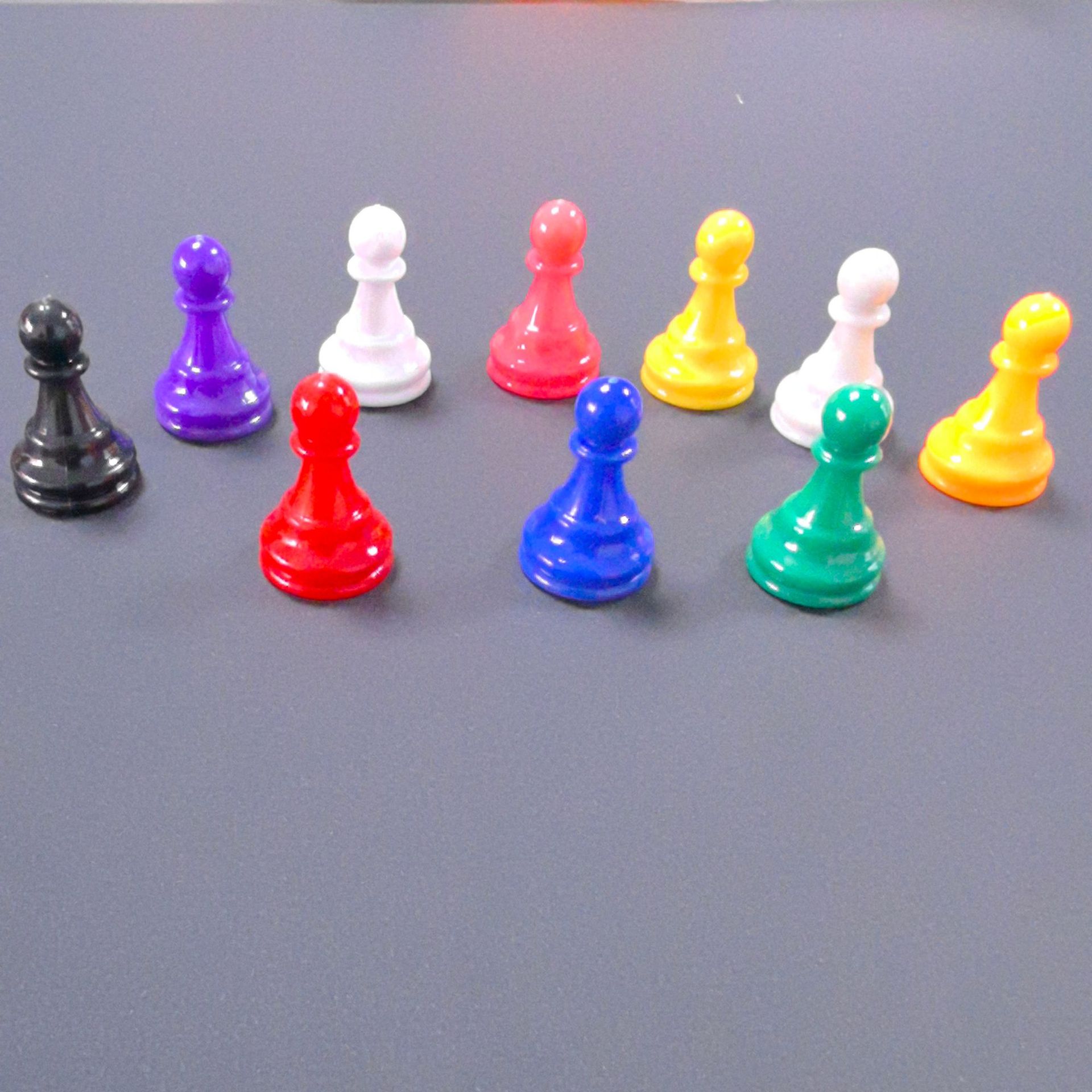 Luxury Board Game Plastic Chess Pieces Monopoly Characters Classic Props Chess Pieces Game Accessories Chess Humanoid Tokens