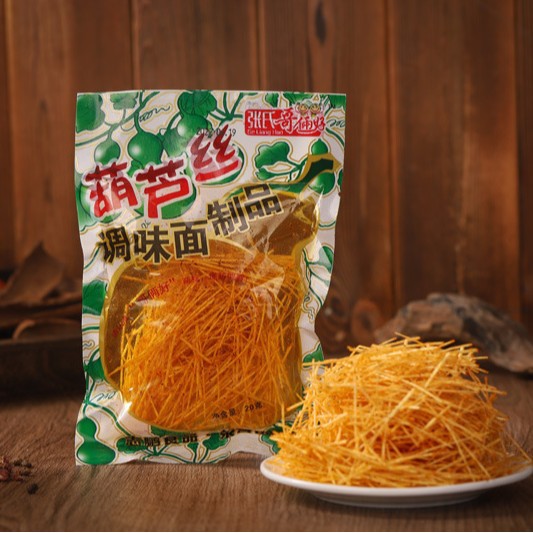 [Exclusive to Lightning Warehouse] Zhang's Brothers' Spicy Snack Strips 15G/Bag Instant Spicy Flavor