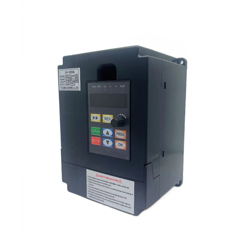 Supply mini inverter new single phase 220V 0.75kw 1.5kw 2.2kw fan water pump use