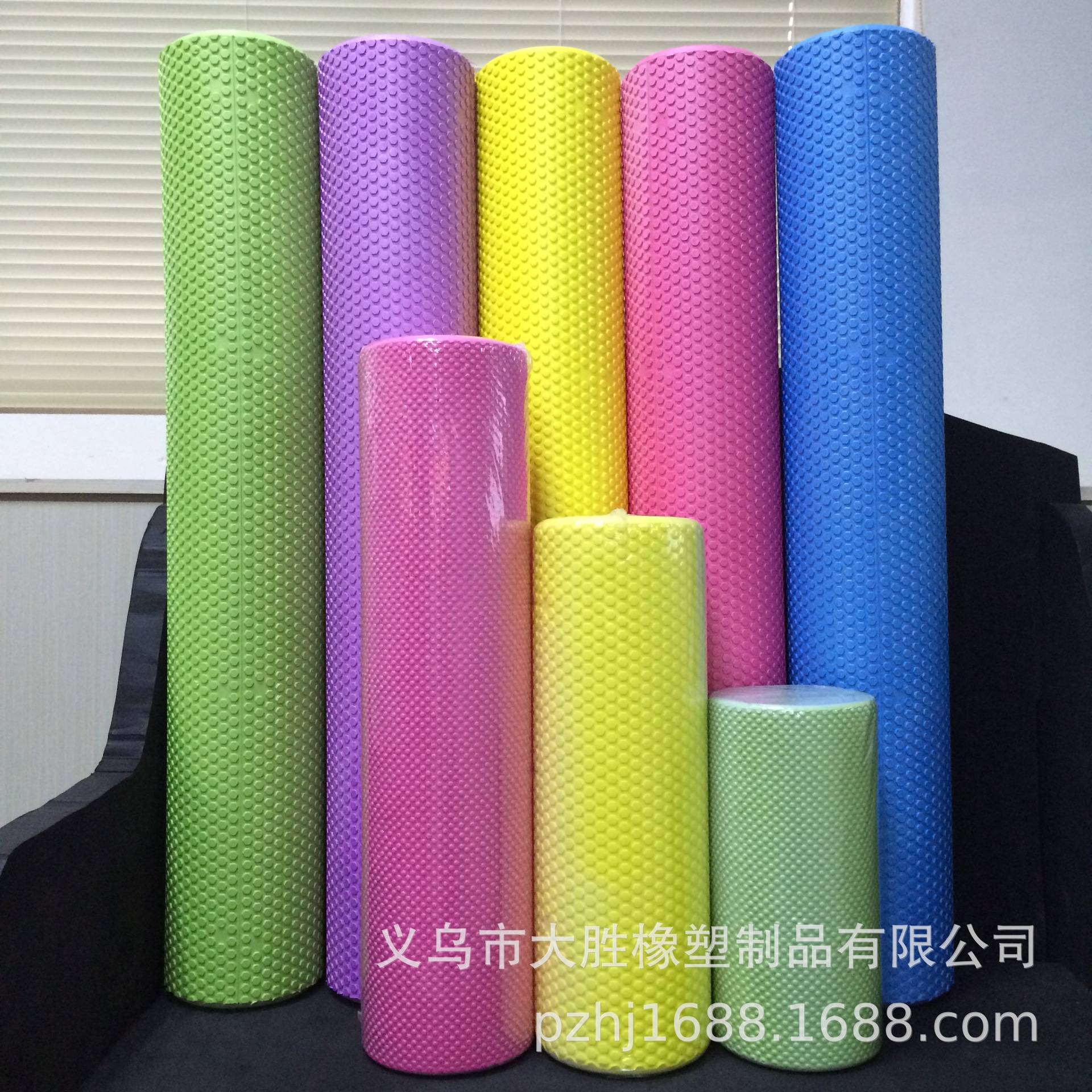 Плавающая точка йога колонка ролик пенопластовый ролик пенопластовый стержень эва йога колонка баланс бар массаж Пилатес колонка