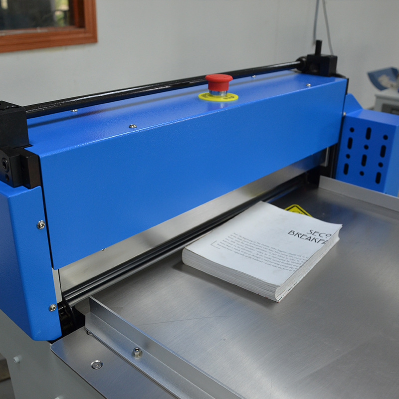 Maofeng electric book core rounding machine MF-560R post-press packaging book photo album binding high efficiency