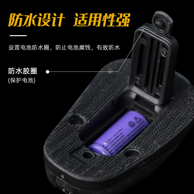 Cross-Border Tactical Helmet Accessories New Ladybug Lamp Outdoor Sports Ir Teammate Identification Signal Lamp Waterproof Life-Saving Lamp