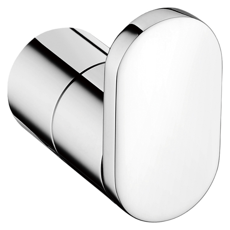 Крючок для одежды в цвете графит с отделкой под золото, вешалка для полотенец 58702, аксессуар, золотая щетка для унитаза, графитовая мыльница, нержавеющая сталь