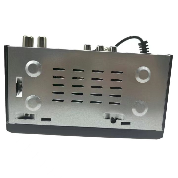 Cross-Border Spot Dvb-T2 Indonesian Wifi Digital Tv Ground Wave T2 Set-Top Box Russia Africa Central Asia