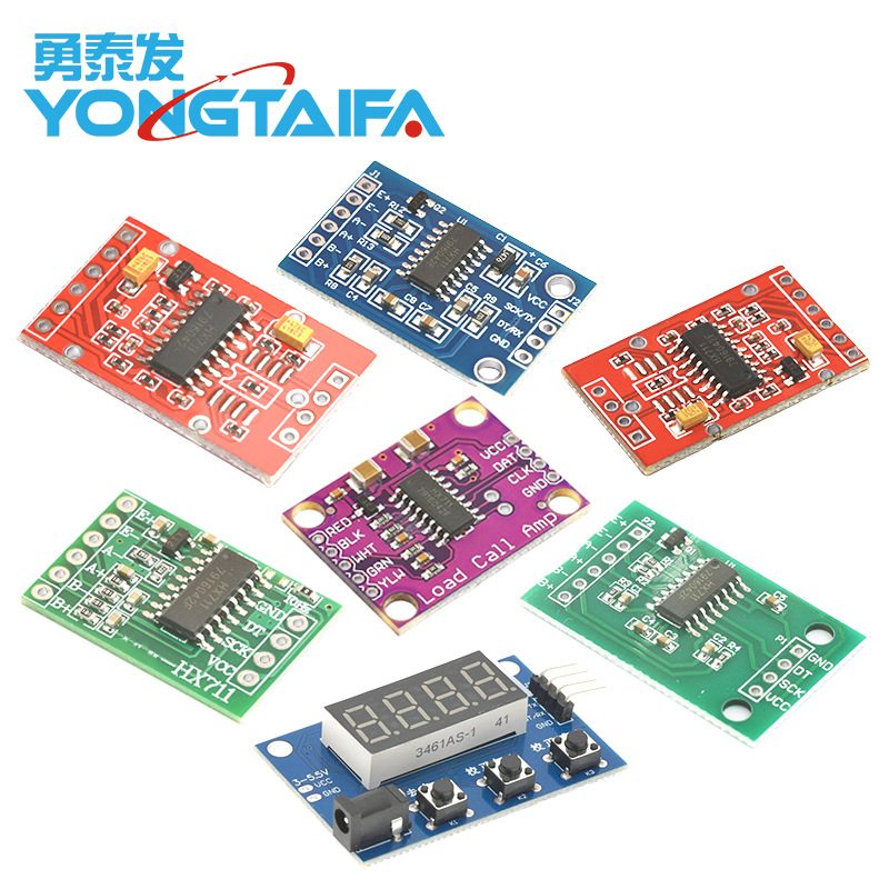Hx711 Модуль весов Серия 24-битный прецизионный модуль датчика давления для электронных весов