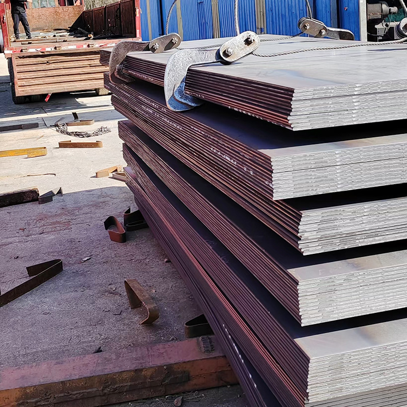 Weather-Resistant Steel Plate Q235Nh Q355Gnh Q295Nh Q345Nh Weather-Resistant Plate Cutting Weather-Resistant Plate Embedded Parts