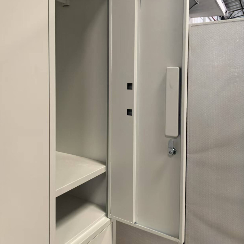 Staff Dormitory Locker, Gym Locker with Lock, Wardrobe, Restaurant Cupboard, Workshop Storage Shoe Cabinet