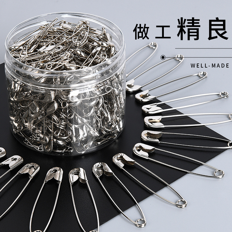 Old-Fashioned Safety Pins to Fix Clothes Pins Small/Large/Extra Large Paper Clips Paper Clips Buckle Pins Wholesale
