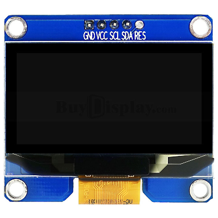 WhIte 1.5InCh OLED DIsplay Module 128x64 Dot MatrIx I2C SerIal Port for Arduino and Tree Mold