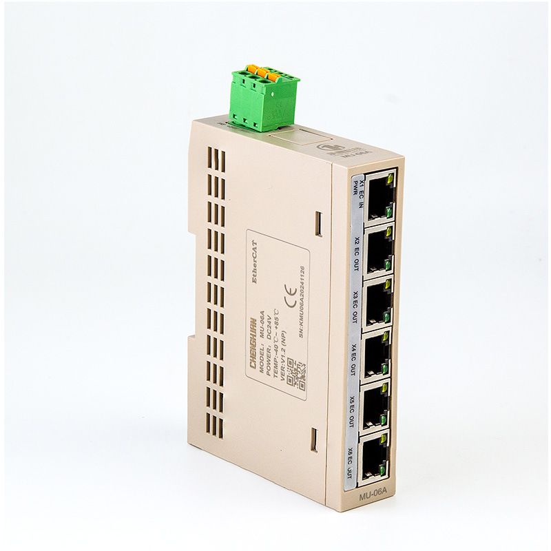 Ethercat Brancher Ethercat Six-Port Switch Is Used for Ethercat Network Field Interface Expansion