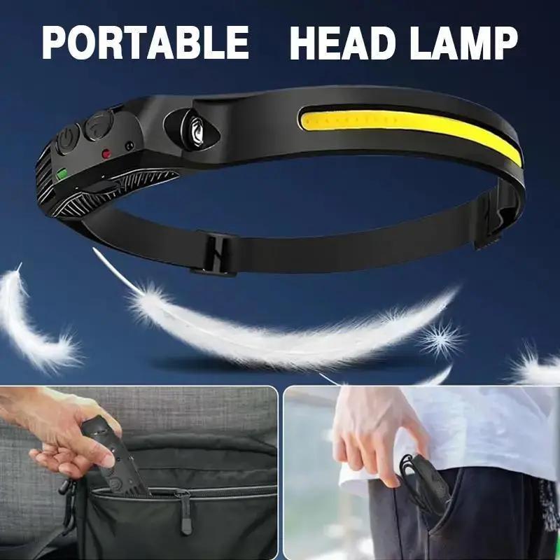 2026 New Cross-Border Rechargeable Headlamp